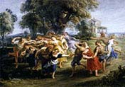 Dance of Italian Villagers